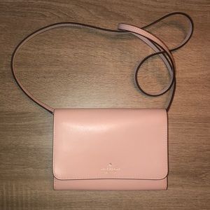 Light pink Kate Spade crossbody